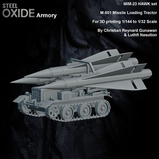 6bc84e2a-471b-4a60-931c-14f976df73d6.jpg Тягач для погрузки ракет MIM-23 HAWK серии M-501