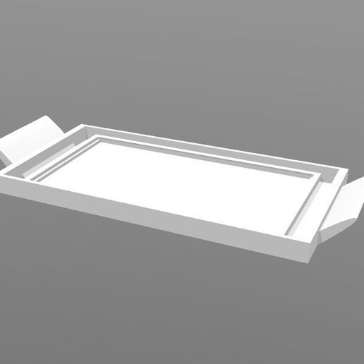 tablette beurre.jpg Download STL file Butter tray • 3D printable object, MK3D-P