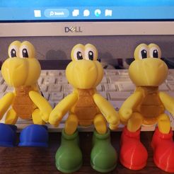 Koopa Troopa flexi