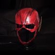67100167_10219837923357587_7289529983532269568_n.jpg Flash Helmet - Justice League