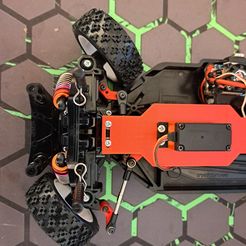 おすすめネット 🚗 TT02 Upper deck & direct steering mod - for rc car drift ホビーラジコン