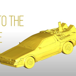 Capture d’écran 2018-07-19 à 18.04.02.png STL-Datei PRINTABLE DeLorean DMC-12 - Back to the future- normal kostenlos・3D-druckbare Vorlage zum herunterladen