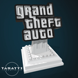 undefined-snapshot-7.png Grand Theft Auto (GTA) Logo-Trophäe