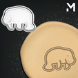 Manatee.png Cookie Cutters - SeaLife