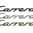 1.jpg Carrera Porsche Schriftzug Namensschild