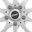 S3.png Standard Rim - Speedy Wheels "Cheetah" - Real Rims for Scale Model Cars