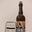 Cornet.jpg Beer coaster - Cornet