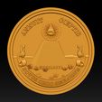 Great_Seal_-11.jpg Great Seal -Pyramid - Eye - Medal