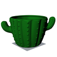 a.png Cactus Planter - Cute Desert Flower Pot