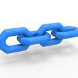 211-Chain-(1).jpg 3D file Cosplay Chain Collection 2・3D print design to download