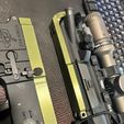 thumbnail_image1.jpg Upper and Lower Receiver Cover for M4 GBBR (VFC)