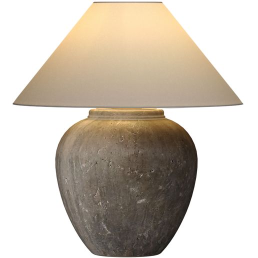 Scandinavian style table lamp Montague European Ceramic Nightstand Table Lamp - 3D model önizlemesi