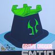 2022-02-14-14-58-22-736.jpg (Luminated) Axial SMT10 GRAVE DIGGER Stand