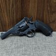 10.jpg Webley MKVI revolver (3D-printed replica)
