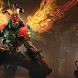 25183826dfb8d80319efd47cf9051085.jpg Warframe - Chroma Zunlong + Fluff