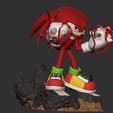 ZBrush-Document3.jpg SONIC THE HEDGEHOG - knuckles