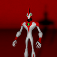 ww0004.png Ben 10 Waybig UAF Modelo listo para imprimir en 3D