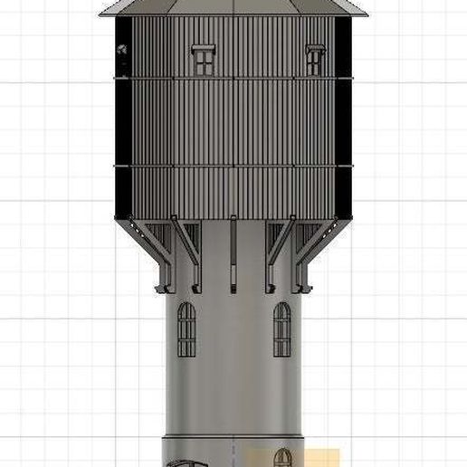 202E3111-43F2-42E7-B555-AC02E3DE8E54.jpeg STL-Datei Railway Water Tower - Langaa, Denmark kostenlos herunterladen • Objekt für 3D-Drucker, CarstenD