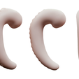 Early_Render.png 3D file Early fetal Development Human embryonic・3D printing idea to download