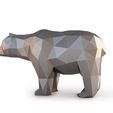 Low Poly Bear_View060025.jpg Ours Low Poly