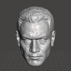 c4b05b33daf933daa1ee2d8f75148c10.png STL file Head Temuera Morrison, Clone Trooper, Boba Fett, Jango Fett・Model to download and 3D print