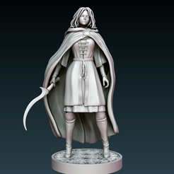 55.png STL file Melina | Elden Ring・Template to download and 3D print