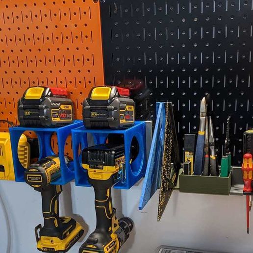 🎛️ Wall Control Additional tool holders and inverted L Brackets・Free 3D ...