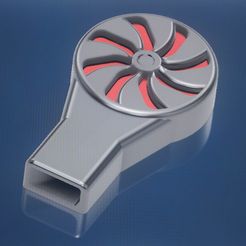 339804046_1269142553810299_3661787244846453720_n.jpg Файл STL Свисток ротора турбины турбо громкая детская игрушка・Идея 3D-печати для скачивания