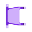 monitor_mount_basic_fixed.stl Data911 M7 monitor mount
