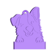 Border Collie.stl УПАКОВКА 12 ЖЕТОНОВ ДЛЯ ОШЕЙНИКОВ СОБАК 2