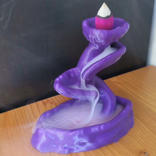 4.jpg STL-Datei Smoke Fountain Incense Burner kostenlos herunterladen • 3D-druckbares Modell, The_Austrian_Maker
