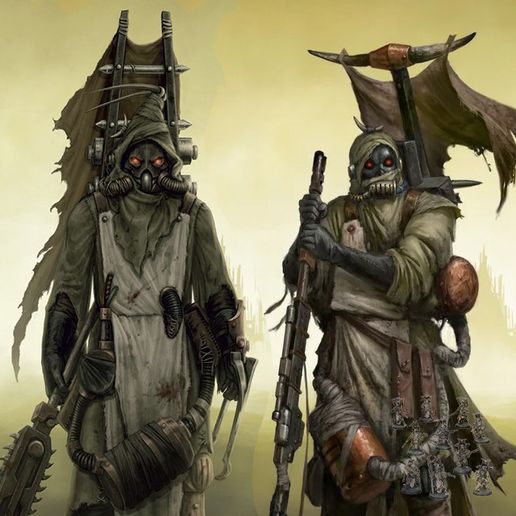 culture of feral humans 3D model