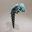 Articulated-Cristal-Lizard-3D-Print-2.png Articulated Crystal Lizard
