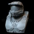 MasterChief05.jpg Archivo 3D Jefe Maestro de la serie de televisión Halo・Diseño imprimible en 3D para descargar