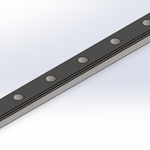 MGN12 Linear Rail Pack - 150/300/450mm - High Precision CAD