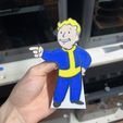 IMG_4724.jpg Vault Boy Cut Out - Fallout Decoration, Figure, Display