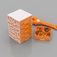 b61872c0fd6321c86cdf81e845d5e8ab_preview_featured.jpg Archivo STL Cajones económicos・Modelo imprimible en 3D para descargar