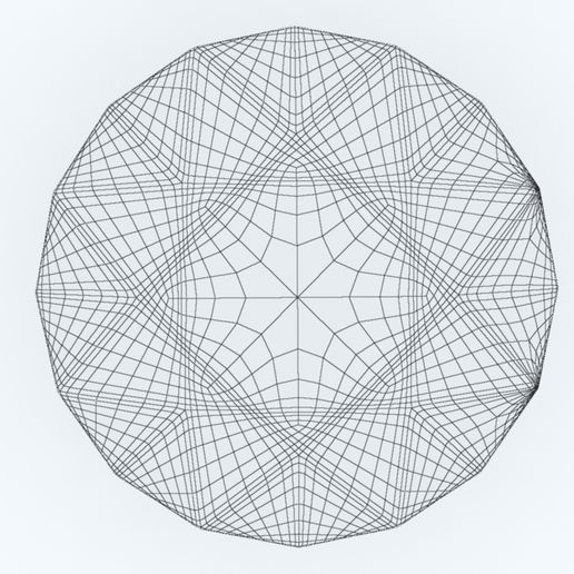 💎 Diamond・ STL File for 3D printing and CNC machining - Laser cutting・Cults
