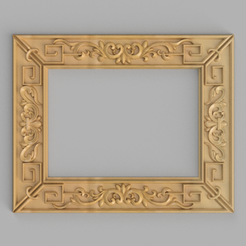 photo-frame-mirror-frame-table-top-panou-furniture-cnc-3D-print-stl-041-1.png photo frame - mirror frame -  banoh - furniture - cnc - 3d print 041