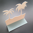 Palmen-3a.png Play figure board "Palm trees