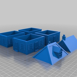 euro_house_-_single_stylized_brick02.png Archivo STL gratis Opciones de la Casa Euro・Modelo imprimible en 3D para descargar