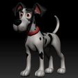1.jpg scooby doo dog 3d model