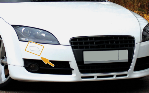 🚗 Audi TT 8J Headlight Washer Nozzle Cap・ STL File for 3D