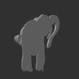06.jpg Elephant Pendant V3  Printable Animal