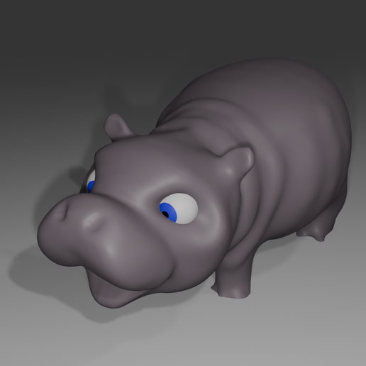 Hipp.png Hippo, Nilpferd