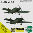 Z2.png Z-42 ZLIN AIRCRAFT (2 IN 1)