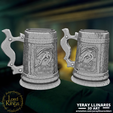 2.png THE GREEN DRAGON BEER MUG FROM LORD OF THE RINGS