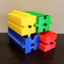 IMG_6670.jpg 3D file Puzzle Drawers・3D printable model to download
