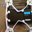 RaptorFPV07.jpg Raptor 190 Racing Quadcopter