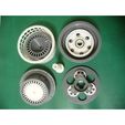 01-Starter-Assy02.jpg Jet Engine Component (10): Air Starter, Axial Turbine type